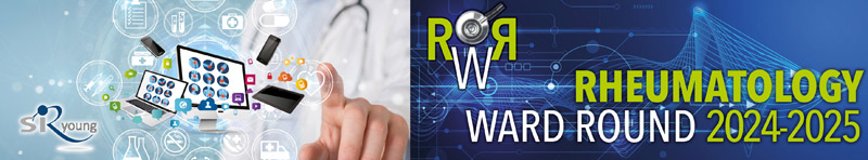 Rheumatology Ward Round Febbraio 2024 - Marzo 2025